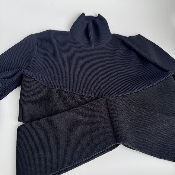 NWT Dion Lee Crop Knit Top - Picture 1 of 9